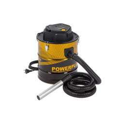 Aspirador 20lt Cenizas Powerplus 1800w Autolimpiable Powx301