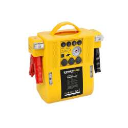 Arrancador Bateria Coche 12v 4en1 Powerplus
