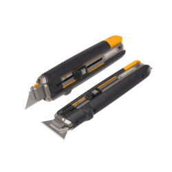 Cutter Prof Raspador 2en1 Hoja Retr. Stanley