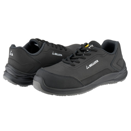 Zapato Seg. T38 S3-esd Bellota Piel Ne Flex Carbon Femenina