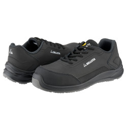 Zapato Seg. T39 S3-esd Bellota Piel Ne Flex Carbon Femenina