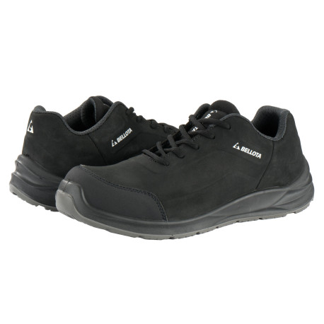 Zapato Seg. T43 S3-esd Bellota Piel Ne Flex Carbon S3