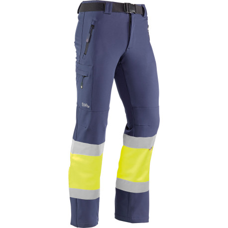 Pantalon M Al.vis.  93%poliéster7%elastano/forro Micropolar