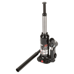 Gato Autom Hidraul 200kg Alta Visibilidad Botella Ac Negro/a
