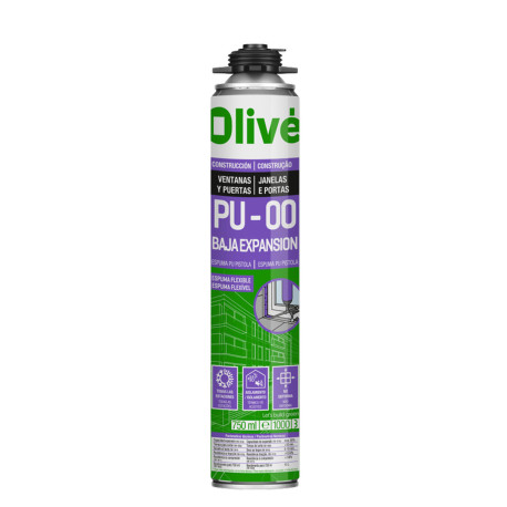 Espuma Poliur. Flex 5248e1432s01000 Olive 750 Ml