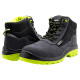 Bota Piel Serraje +comp S1p Gris 38