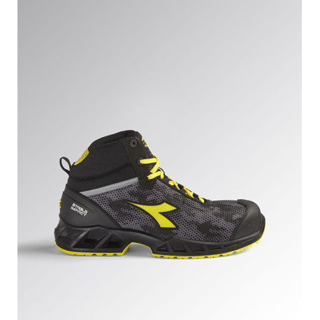 Bota Nylon Repele Agua S3 Ngr/gr 46