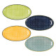Bandeja Aperitivo Oval 21cm Porcel Surt Pippa Quid