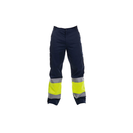Pantalon Av Multibolsillo Amar/azul Xl