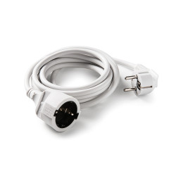 Prolongador Elec Manguera Tt 3x1,5mm 2mt Vh Bl