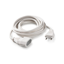 Prolongador Elec 10a 2x1mm 2mt Vh Bl