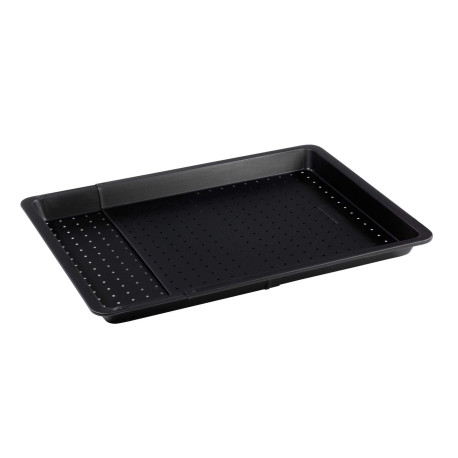 Bandeja Horno Perforada 37x33x3cm Ext Antiadh Ac Fackelmann