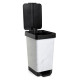 Cubo Recic. 25 Lt C/pedal Pp Gr Tatay 1 Ud