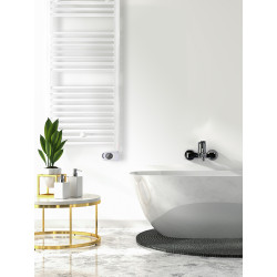 Toallero Fluido Progamable Blanco 700 W