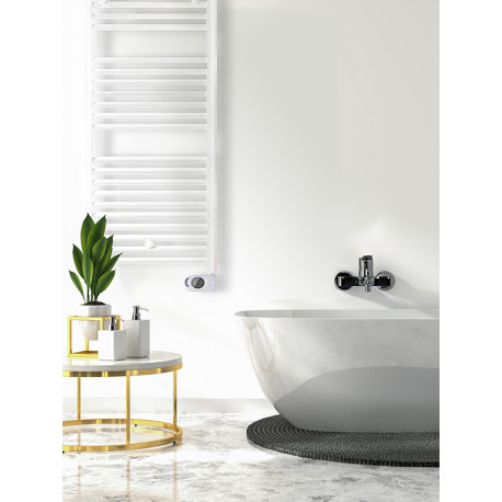 Toallero Fluido Progamable Blanco 700 W