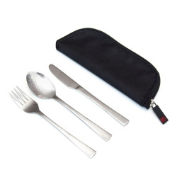 Cubierto Campig Con Funda 3pz Cromo 8414-id Iris
