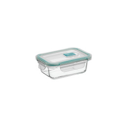 Hermetico Alimen. Rect 0,37l Borosilicato Take&eat Tatay