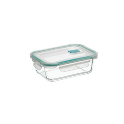 Hermetico Alimen. Rect 0,64l Borosilicato Take&eat Tatay