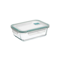 Hermetico Alimen. Rect 1,1l Borosilicato Take&eat Tatay