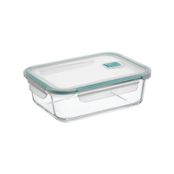 Hermetico Alimen. Rect 1,5l Borosilicato Take&eat Tatay