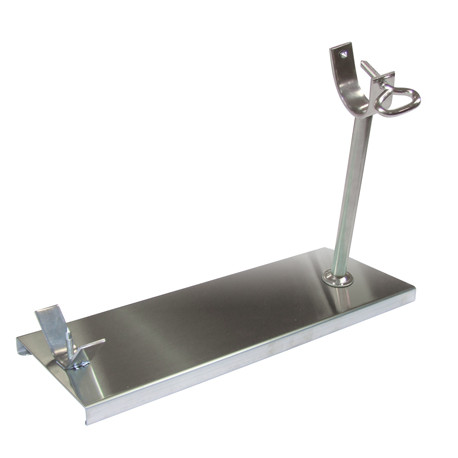 Jamonero Horizontal Base Inox In. Mod. C F.cortes