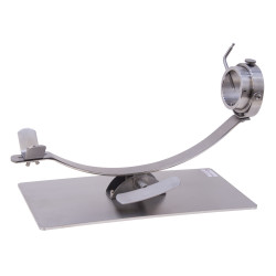 Jamonero Horizontal Balancin Giratorio Base Inox In. F.corte