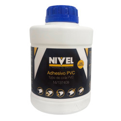 Adhesivo Pvc Rigido 1.000 Gr Tubo Nivel