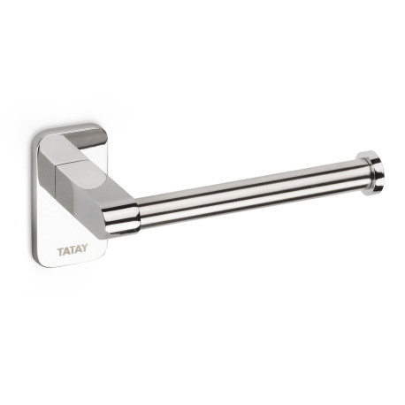 Portarrollo BaÑo Minimalista 60x140x65mm Ac Ac. Slim Tatay