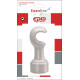Soporte Barra Cort Ø29x120mm Frontal Mad Epid