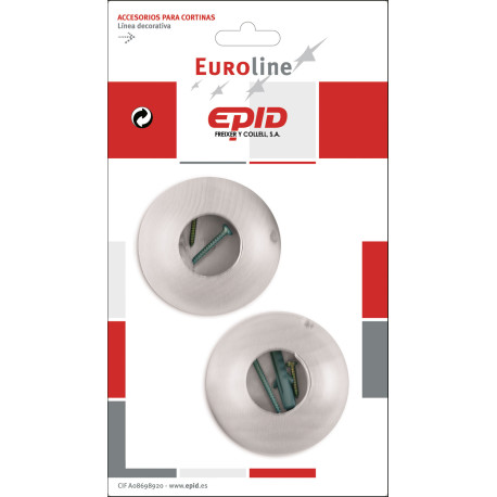Soporte Barra Cort Ø29x30mm Lateral Mad Epid 2 Pz