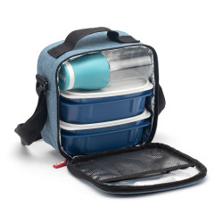 Bolsa P/alim. 4 Hermeticos Polie Az Drink Tatay