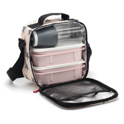 Bolsa P/alim. 4 Hermeticos Polie Rosa Drink Tatay