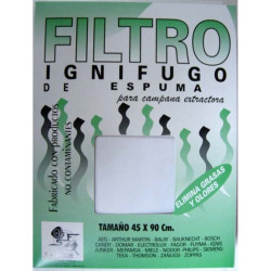 Filtro Campana Extractora 90cm Espuma Bl Sanfor