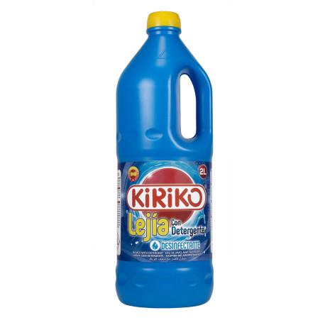 Lejia Desinfeccion 2lt Kiriko Con Detergente 10101803