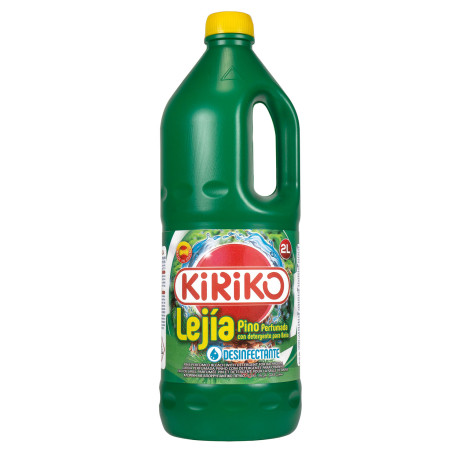 Lejia Desinfeccion 2lt Perfumada Kiriko Con Detergente 10101
