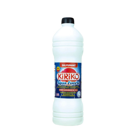 Agua Fuerte 1,5lt Kiriko 10121701