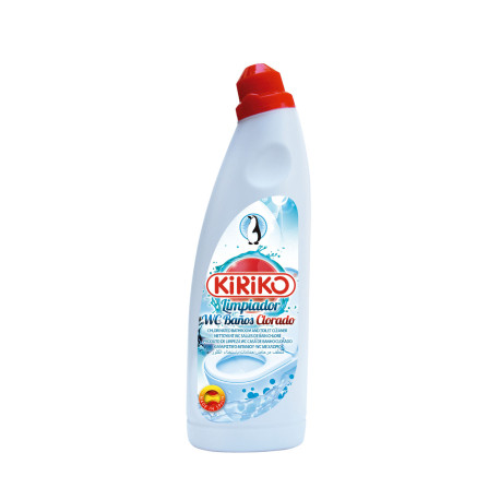 Limpiador BaÑo 750ml Desinfeccion Kiriko Wc Clorado 10191411