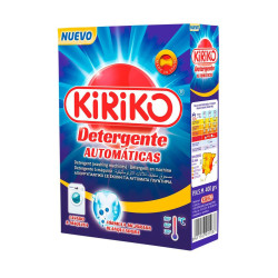 Detergente 400gr Kiriko Lavadora 21331201