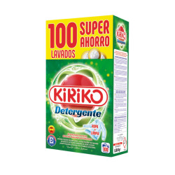 Detergente 6,5k Kiriko Lavadora 100 Lavados 10319901