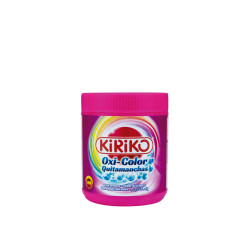 Detergente Quitamanchas 500gr Oxigeno Activo Kiriko Color 21