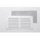 Rejilla Vent 150x300mm Sin Borde+mosquitera Fepre Alu Lac.bl