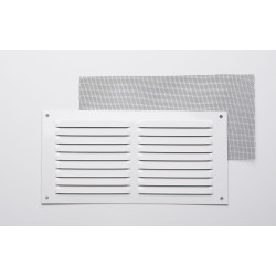 Rejilla Vent 150x300mm Sin Borde+mosquitera Fepre Alu Lac.bl