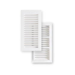 Rejilla Vent 140x20mm Emp Fepre Abs Bl Espesor2,4 Cm 27007