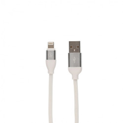 Cable Datos Usb A Lightning 2a Blanco 1 M
