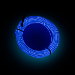 Tira Colorled Neon Azul 5 M