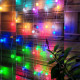 Tira Colorled Burbujas Colores Rgb Control Remoto 10 M