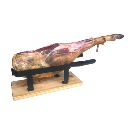 Jamonero Acero Epoxi Horizontal Cepo 48x20