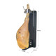 Jamonero Rotativo Pared Seron 60x32 Cm