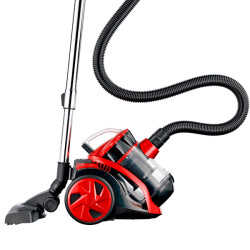 Aspirador S/bolsa Rojo Red 800 W