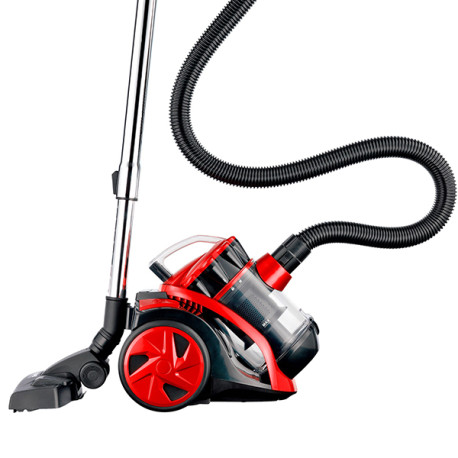 Aspirador S/bolsa Rojo Red 800 W
